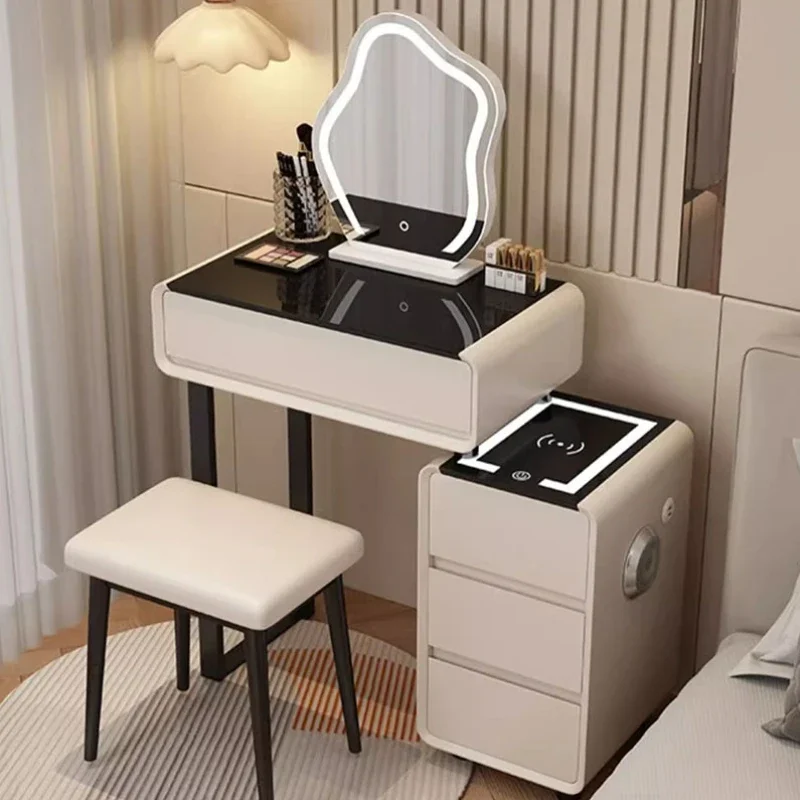 

Organizer Nightstands Dressing Table Baby Study Makeup Desk Dressing Table Hotel Modern Tocador Maquillaje Furniture For Bedroom