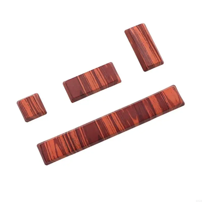 H37B 4-مفتاح Keycaps Entre 6.25U سدس Keycap استبدال OEM ارتفاع PBT