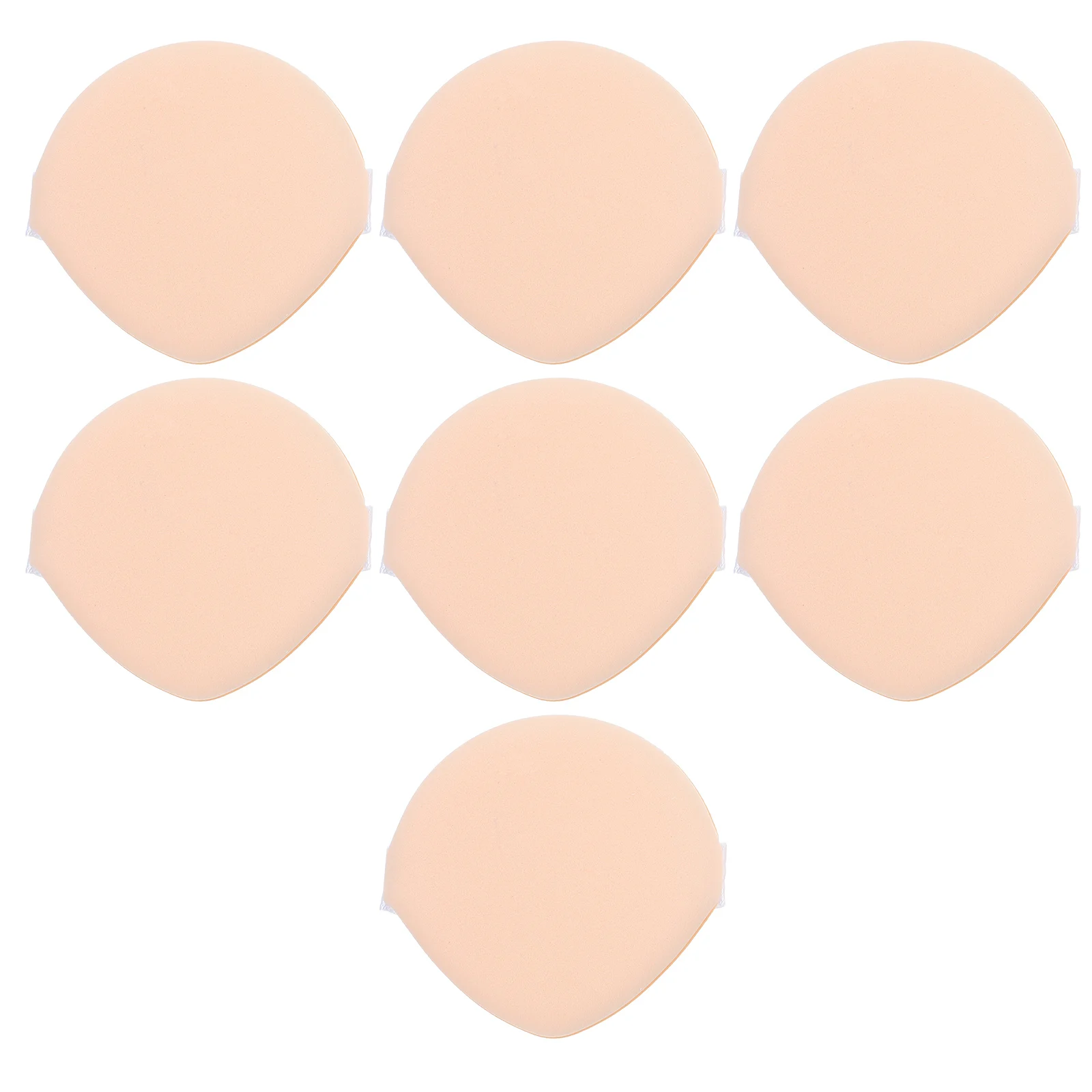 

7 Pcs Puff Powder Sponges Soft Applicator Foundation Makeup Hydrophilic Cream Dry Wet Dual Use