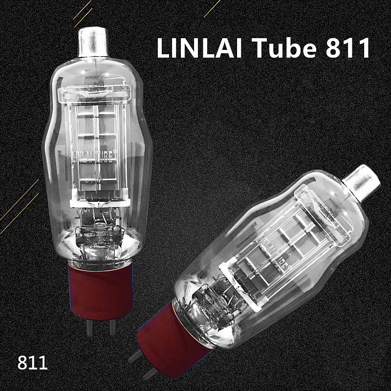 LINLAI Vacuum Tube FU-811A HIFI Audio Valve 811 FU-811 Amplifier medical transmitting ultrashort wave physiotherapy instrument