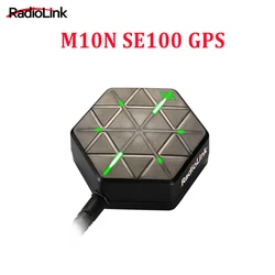 Radiolink M10N GPS SE100 Module High Positional Accuracy Work with GLONASS/BeiDou for APM PX4 Pixhawk 2.4.8 Flight Controller