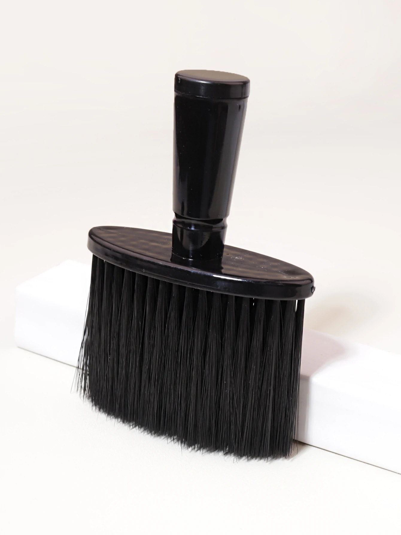 1PCS Salon Barber Soft Neck and Face Dust Collector Cleaning Hair Brush Cleaning Accessories Sweeping and Combing Tools