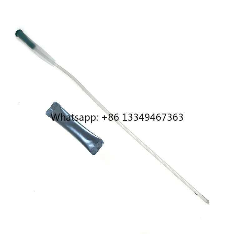 

Seemine Disposable Urethral Catheter Intermittent Catheter Medical Pvc Nelaton Catheter with Water Pack