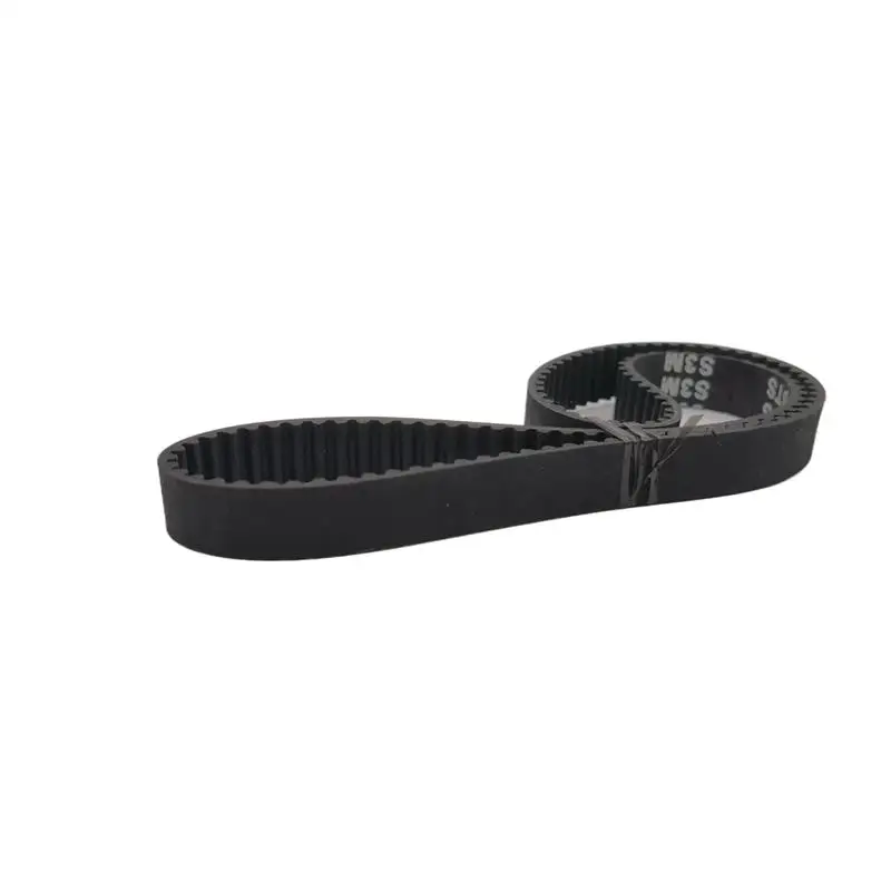 

STD3M 558-S3M Timing Belt Synchronous Belt Length 558mm Width 10mm 12mm S3M Rubber Belt Pitch 3mm