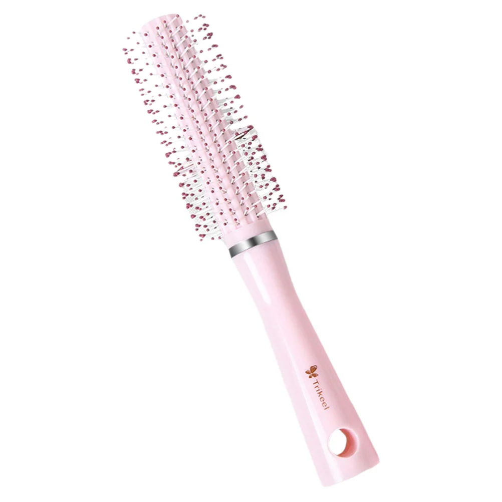 

Hair for Blow Drying Round Brush Bangs Roller Styling Portable Hairbrushes Women Household Blow-drying