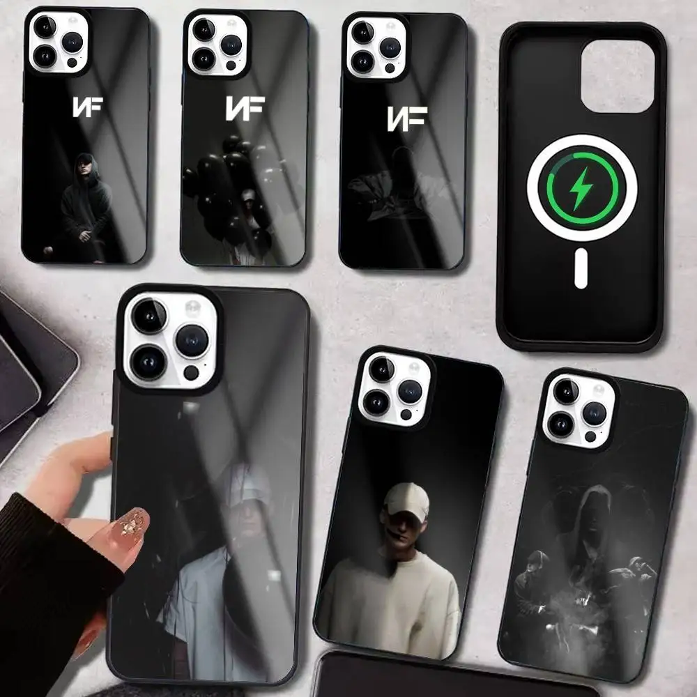 

Rapper N-Nate F-Feuerstein Phone Case For iPhone17,16,15,14,13,12,11 Plus,Pro Max, New Magnetic Wireless Charging