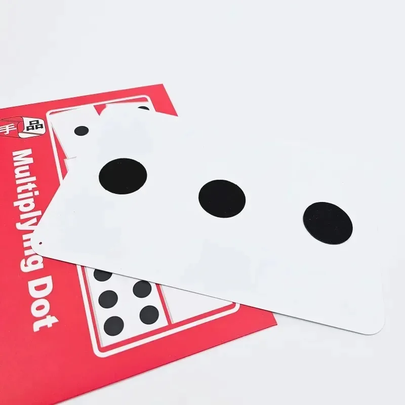 الخدع السحرية النقاط المجنونة ضرب نقطة حركة البقع ماجي الدعائم عن قرب المرحلة ماجي الخدع الحيل الوهم الدعائم