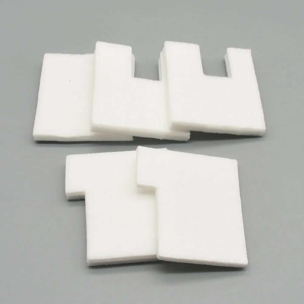 Tampon de réservoir d'encre usée C9344, 10 pièces, éponge pour EPSON XP 2100 2105 3100 3105 4100 4101 4105 WorkForce WF 2810 2830 2835 2850