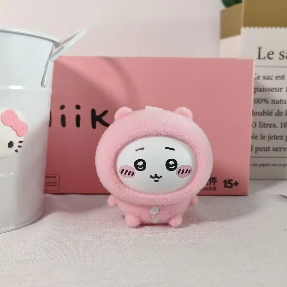 Kawaii CKW Pyjama Plüsch Blind Box Niedlicher Wechselgesichts-Charakter Taschenanhänger Weicher Stoffanhänger für Fans – Detail 2
