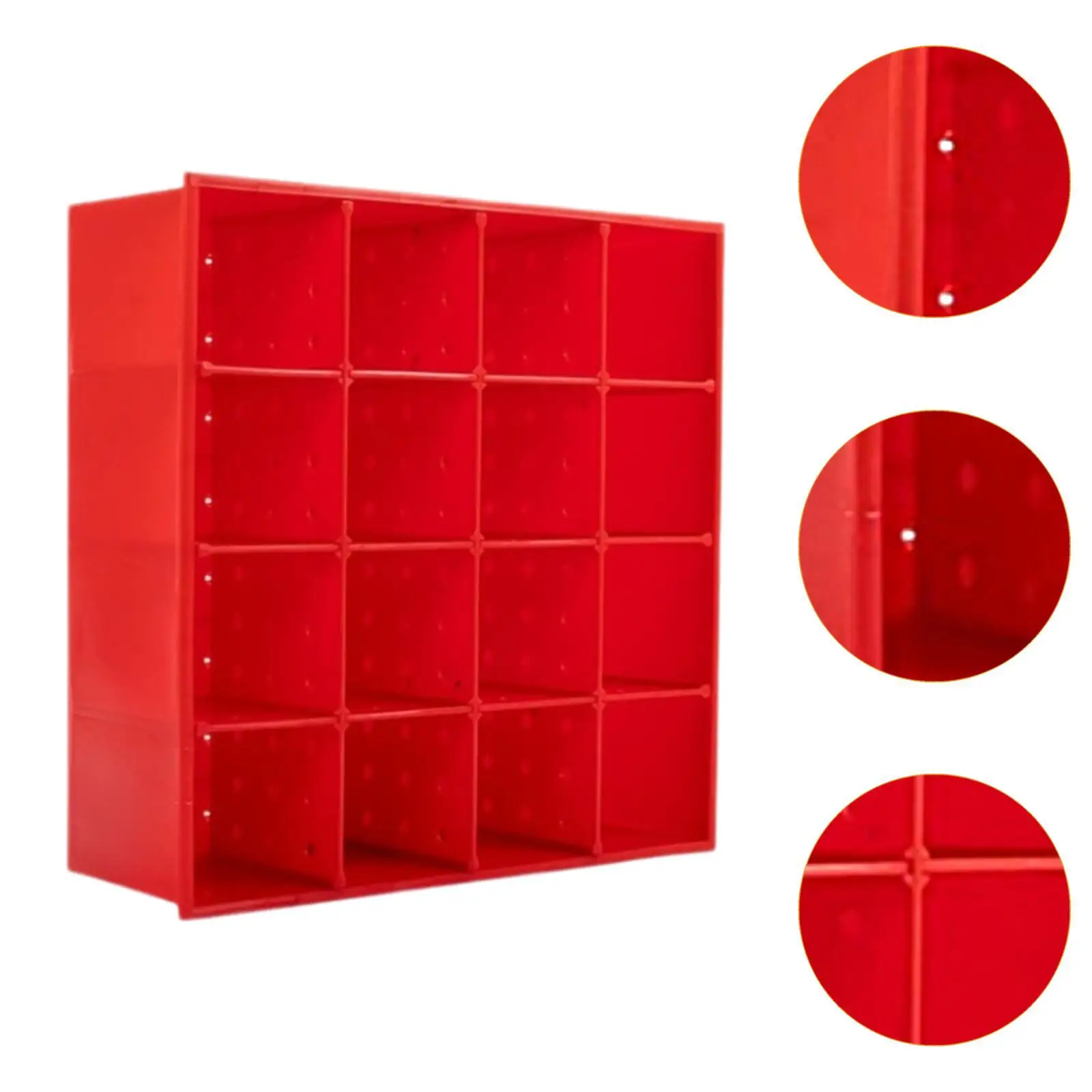 Autowashanddoekorganisator Huishoudelijk met 16-handdoeken Reinigingsdoekrek