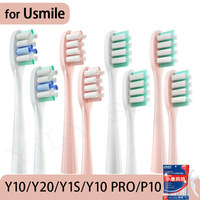 For Usmile Electric Toothbrush Head Y10/Y1S/P10/Y10/Y10PRO/Y20PRO/P20PRO/U1/Y1S/Y1 Replace Head DuPont Brush Vacuum Brush Heads