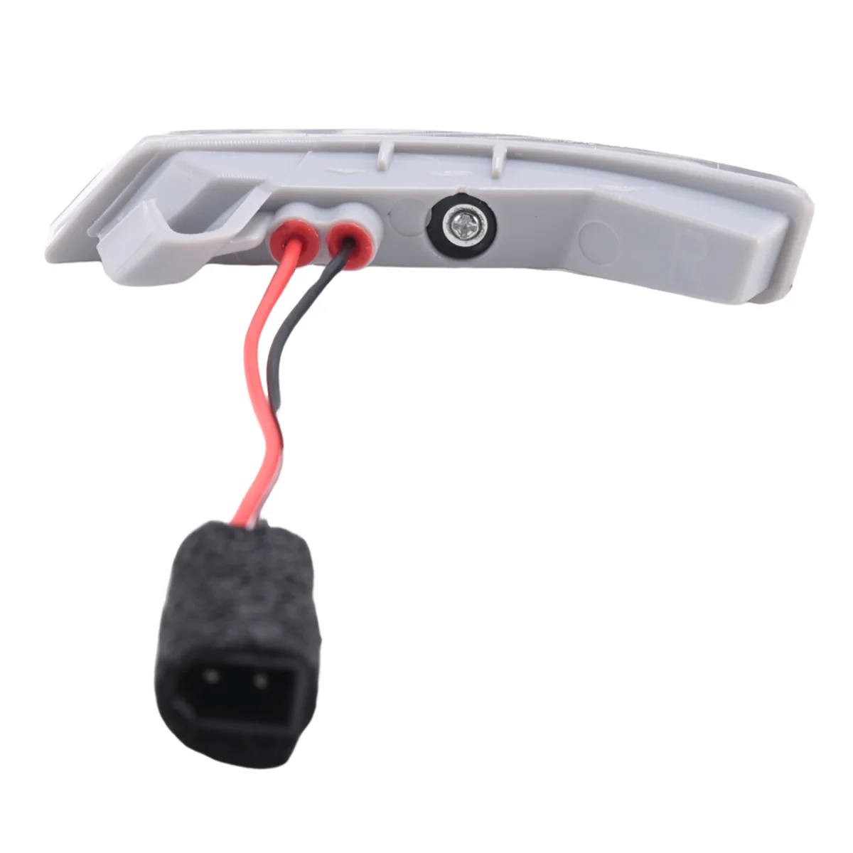 Indicador do espelho retrovisor do carro, Espelho lateral direito, LED Turn Signal Light, Dodge Grand Caravan, 68052078AB