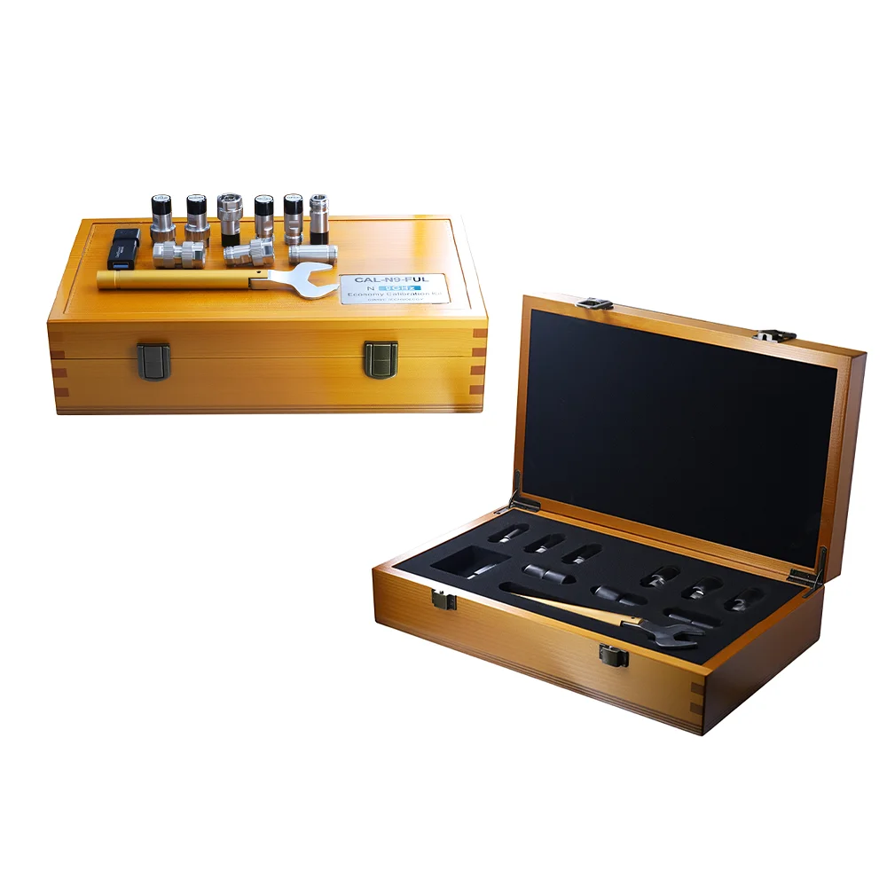 High Frequency N Female&Male Open Short Load Adapter 50 Ohm Complete Calibration Kit DC to 9 GHz RF for VNA