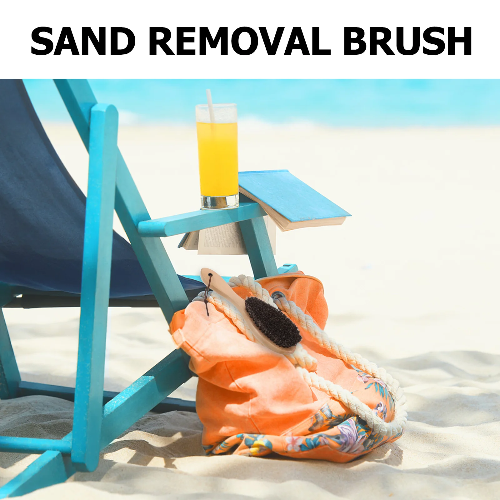 Cepillo removedor de arena portátil multiusos, herramienta de eliminación de arena para playa, para tabla de surf, tienda, botas, pies, limpieza, deportes acuáticos