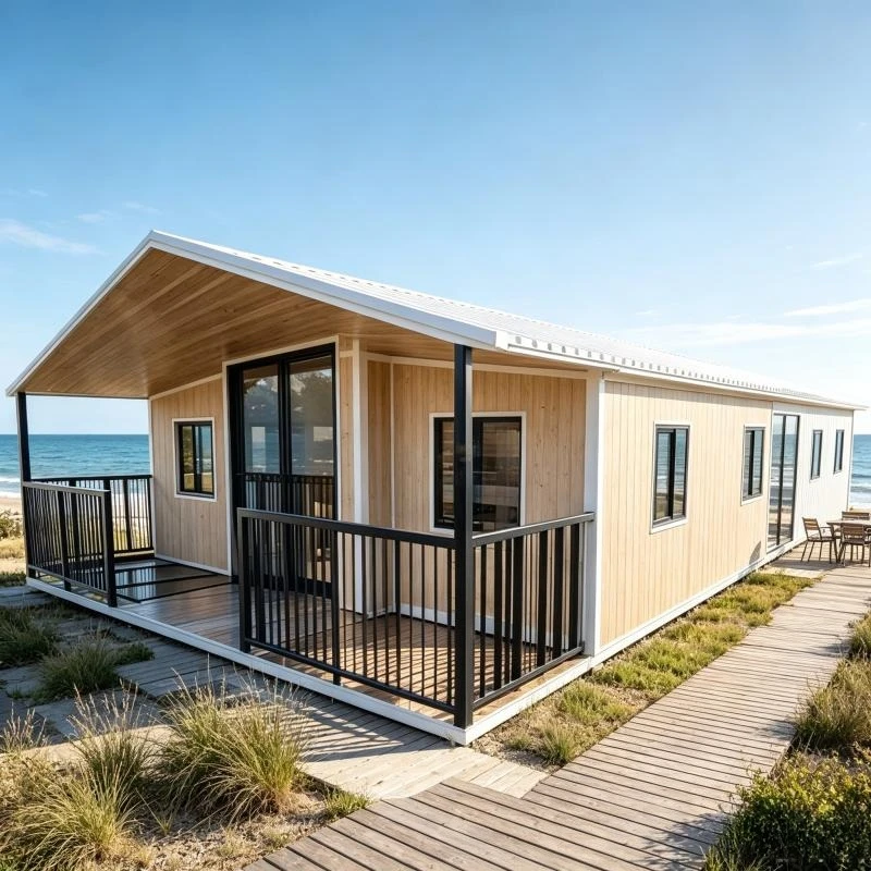 Professional Designers Showcase Custom Container Houses 20ft/40ft Prefabricated Expandable Houses and Steel-framed Tiny Houses