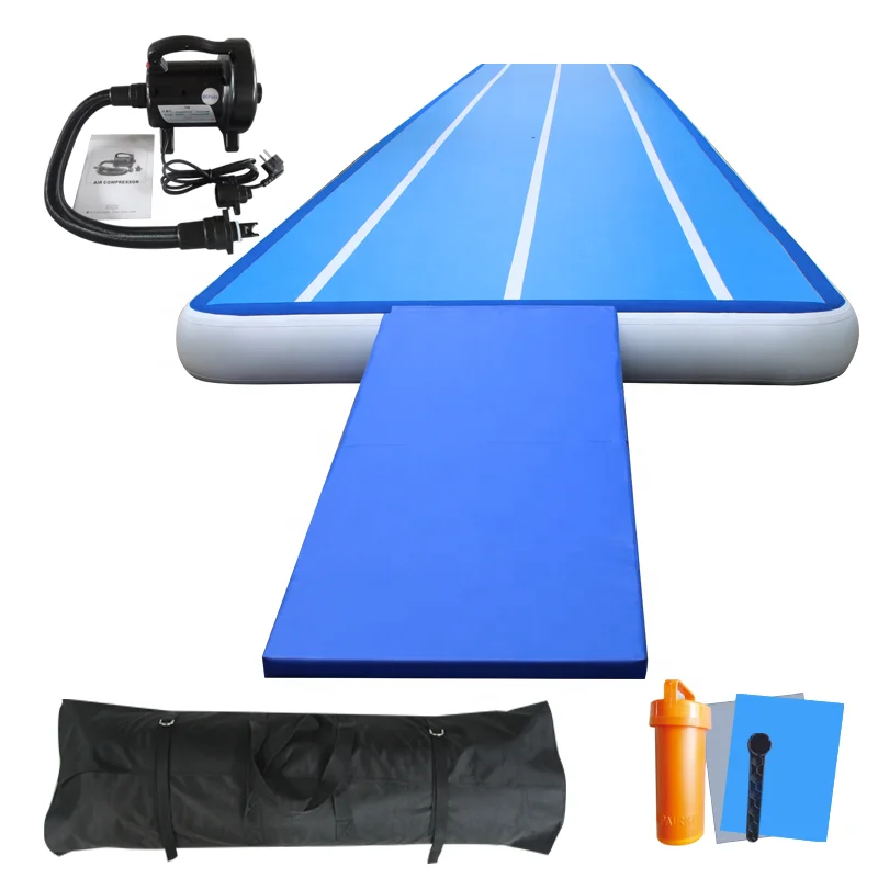 Inflatable Gymnastic Yoga Mat Cheerleading Tumbling Gym Practice Mattress