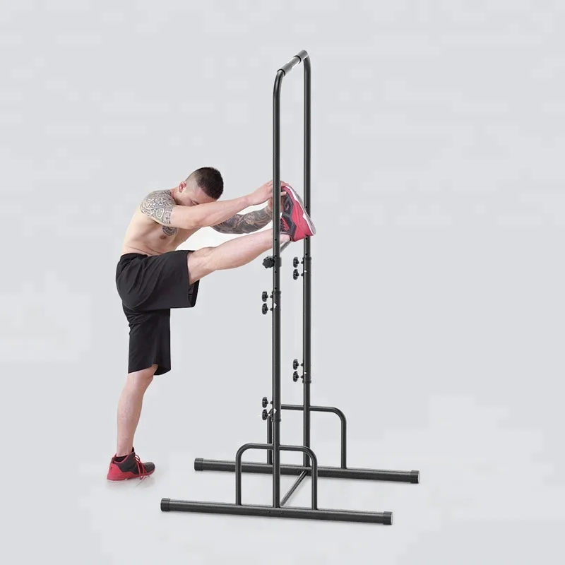 Fitness musculation machine half squat stand pull-up bar