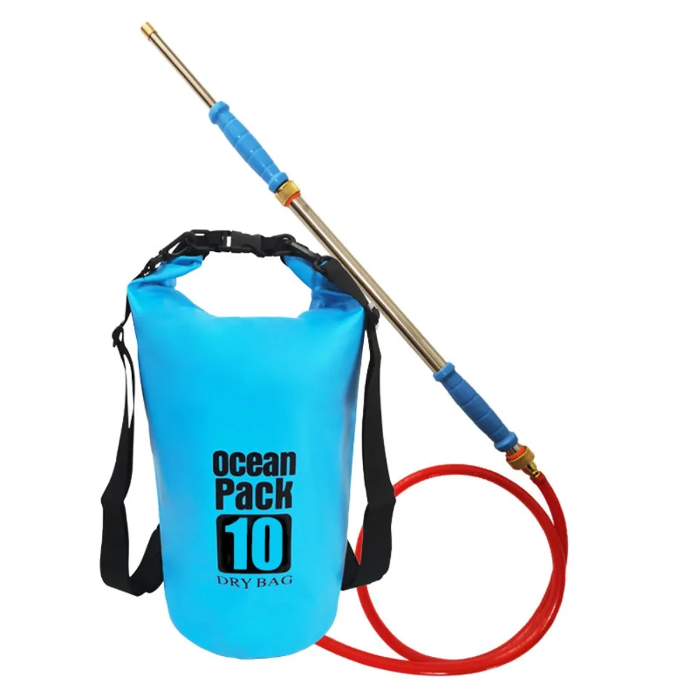 10/15/20L Backpack Water Spray High Pressure Powerful Range Long-range Water Battle Props Handheld Large Capacity