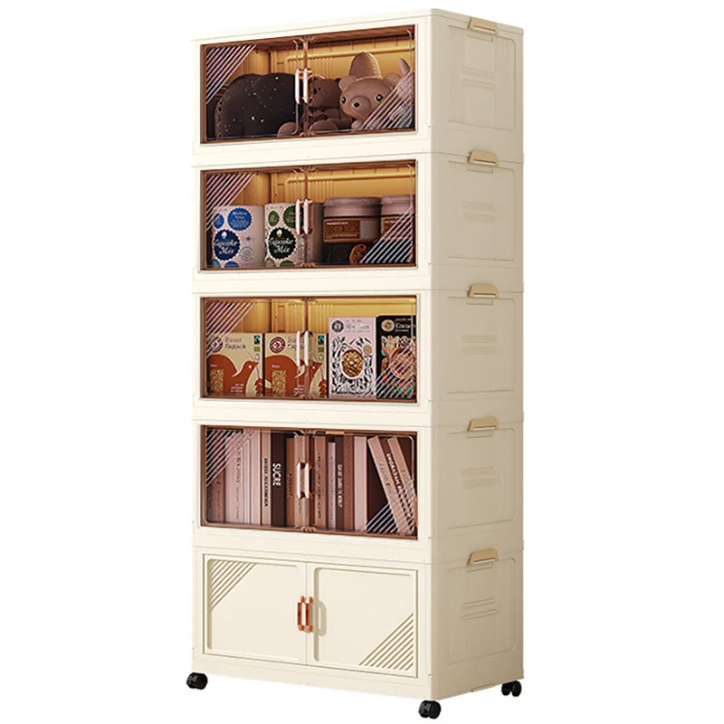 Armoire d'entrée épaisse de grande capacité de style européen, casier multifonctionnel pour salon et maison