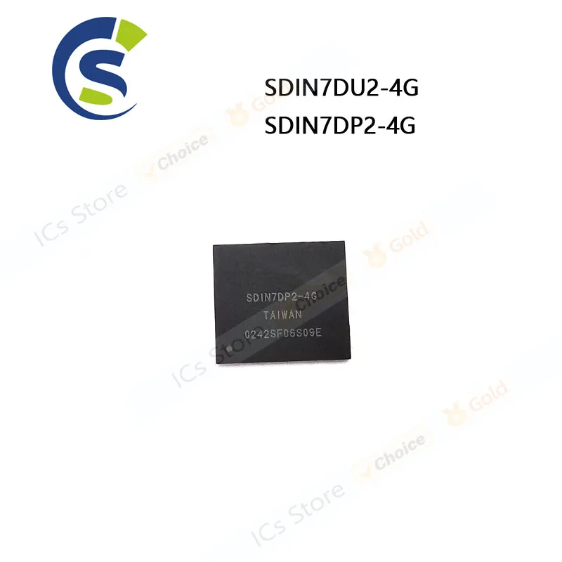 1PCS New and Original BGA Chipset SDIN7DU2-4G SDIN7DP2-4G