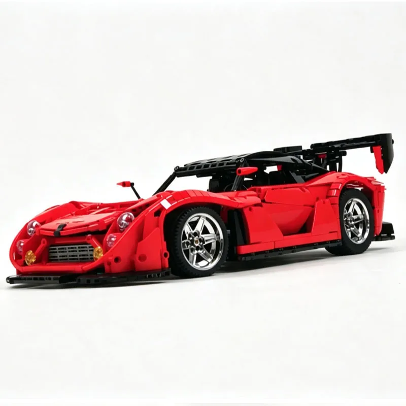 NEW Technical MOC-22346 Building Blocks Bricks Model Third Generation RX-7 Fortune Sports Car Assembly Education for Toys Gifts