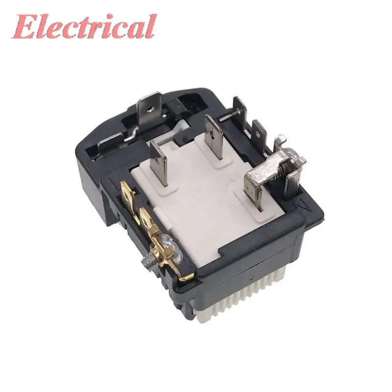 1pc Refrigerator Compressor Starter Accessories Overload PTC Combination Initiator Butterfly Protector