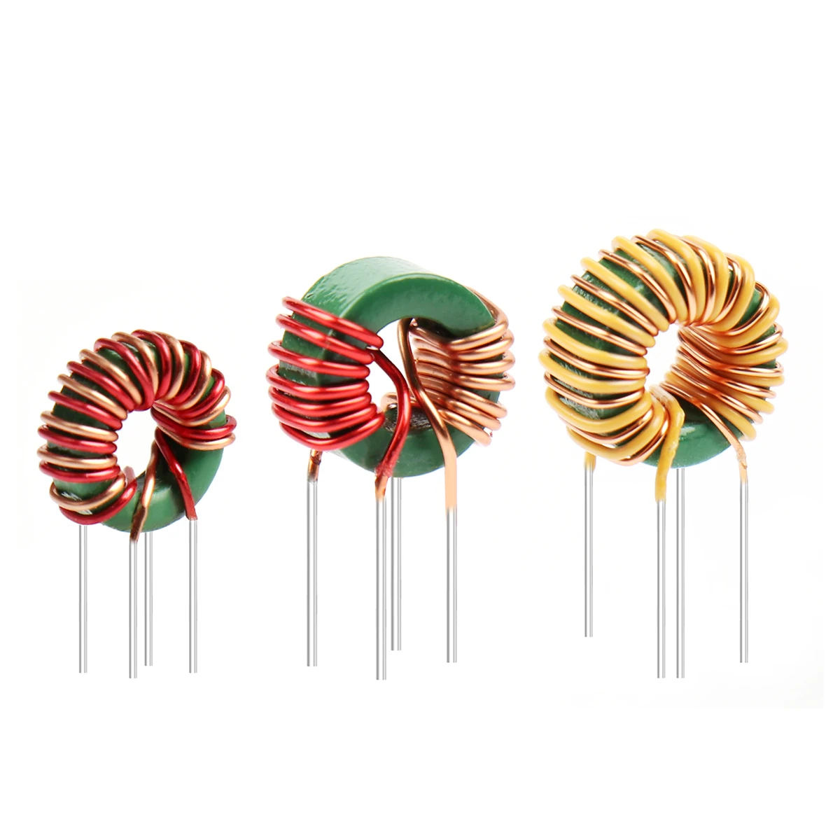 10Pcs Common Mode Magnetic Ring Inductor 10MH 20MH 30MH Ring Inductor Filtering EMC Coil Inductance Inductors