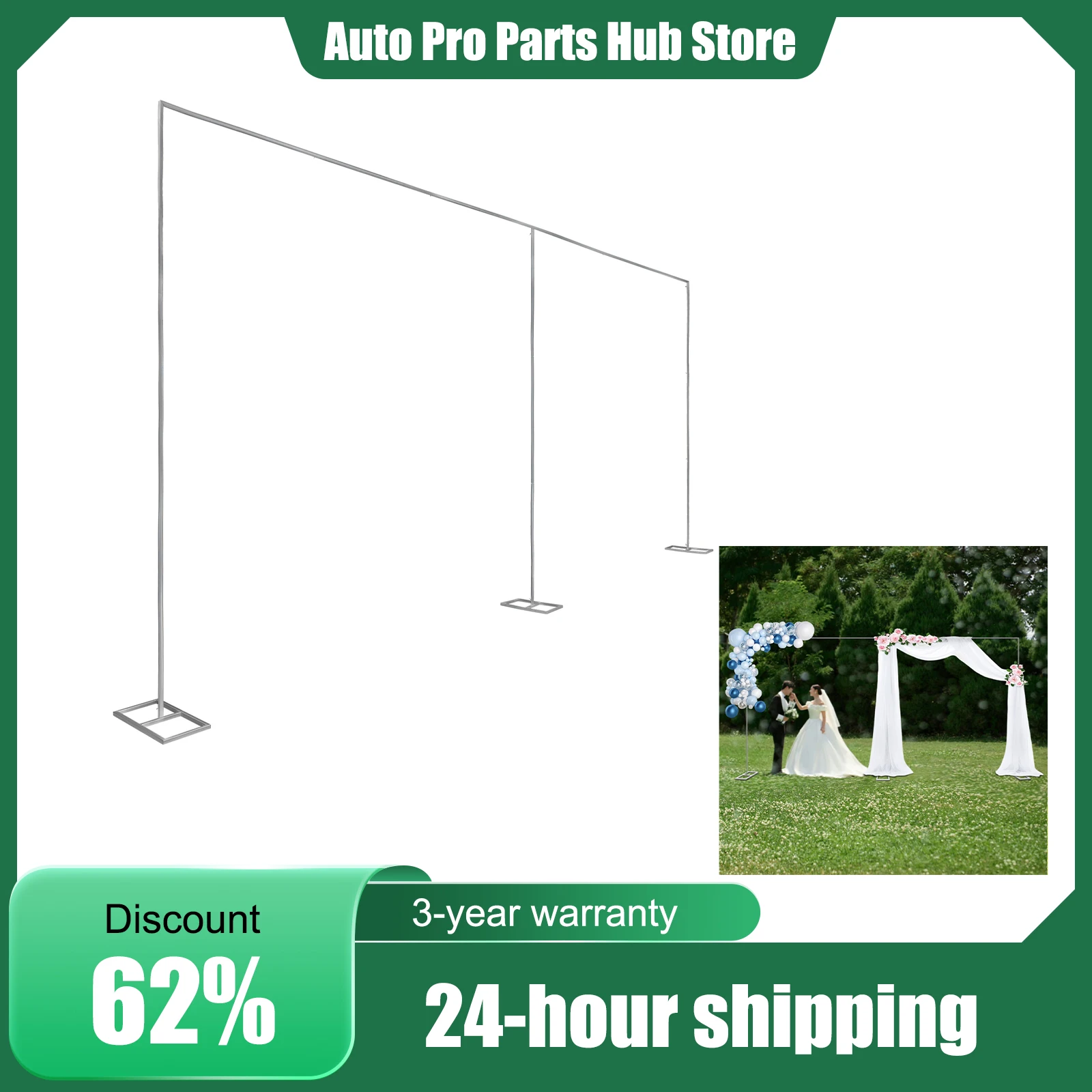 Wedding Stand, 3X6M…