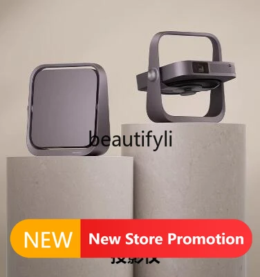 

E132 Highlight version projector 1080P full high definition high brightness light and thin portable smart project large screen