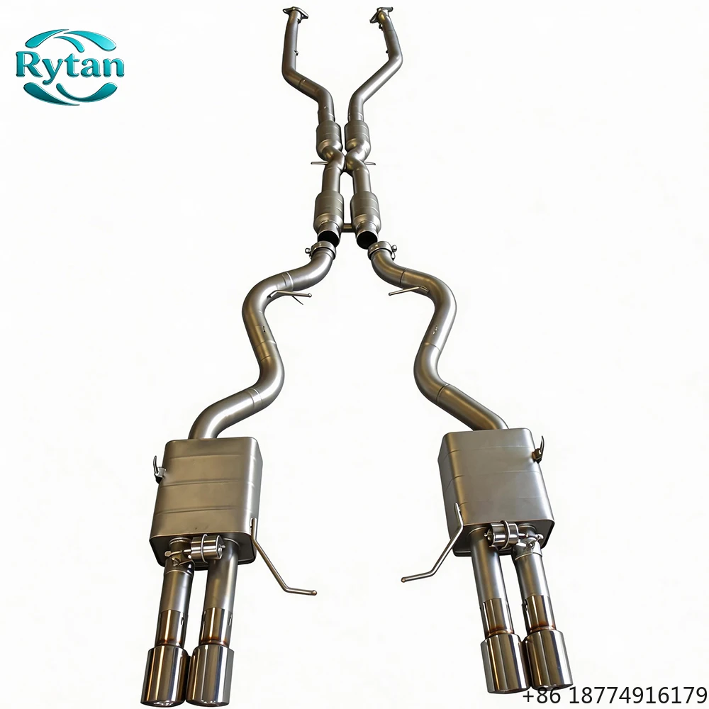 

Высококачественная выхлопная система Valvetronic из нержавеющей стали с клапаном для E92 M3