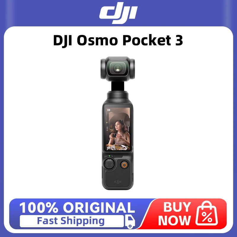 【美品】DJI OSMO POCKET 3軸電子制御スタビライザー OSMO POCKET | 3軸スタビライザー搭載 コンパクトサイズハンドヘルド
