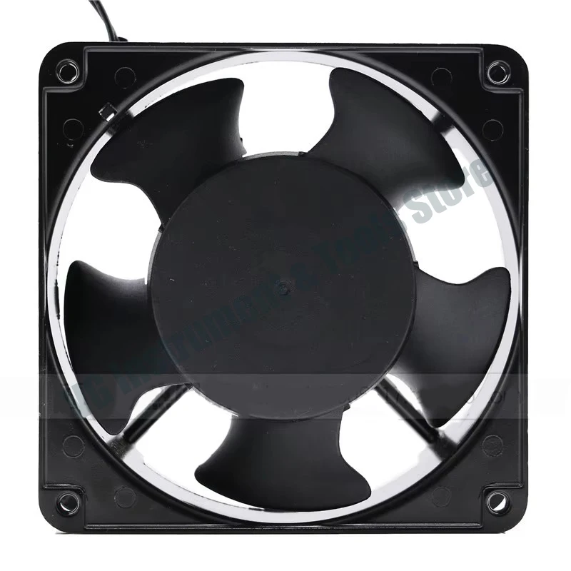 New For Original Cooling Fan KA1238HA2 220V 12cm 12038 120*38mm Aluminum Frame Axial Fan
