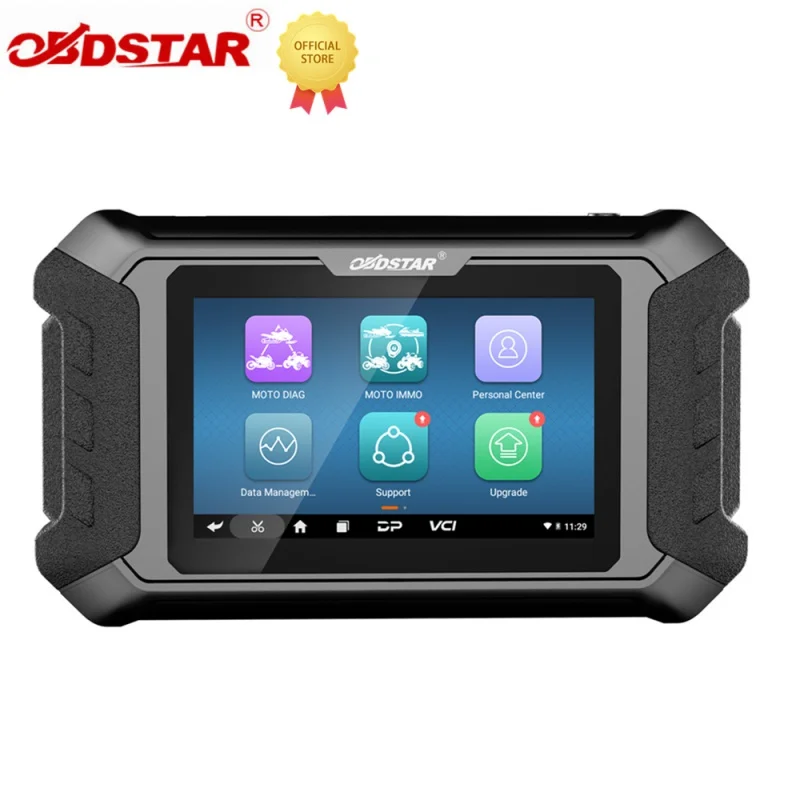 OBDSTAR iScan for PIAGGIO GROUP Motorcycle Diagnostic Tool Support IMMO Programming