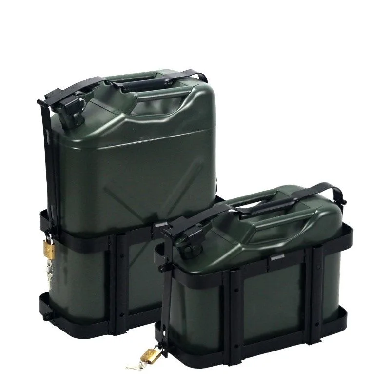 

American-style thickened gasoline barrel 10L20L spare fuel tank car motorcycle external rack storage small diesel tank