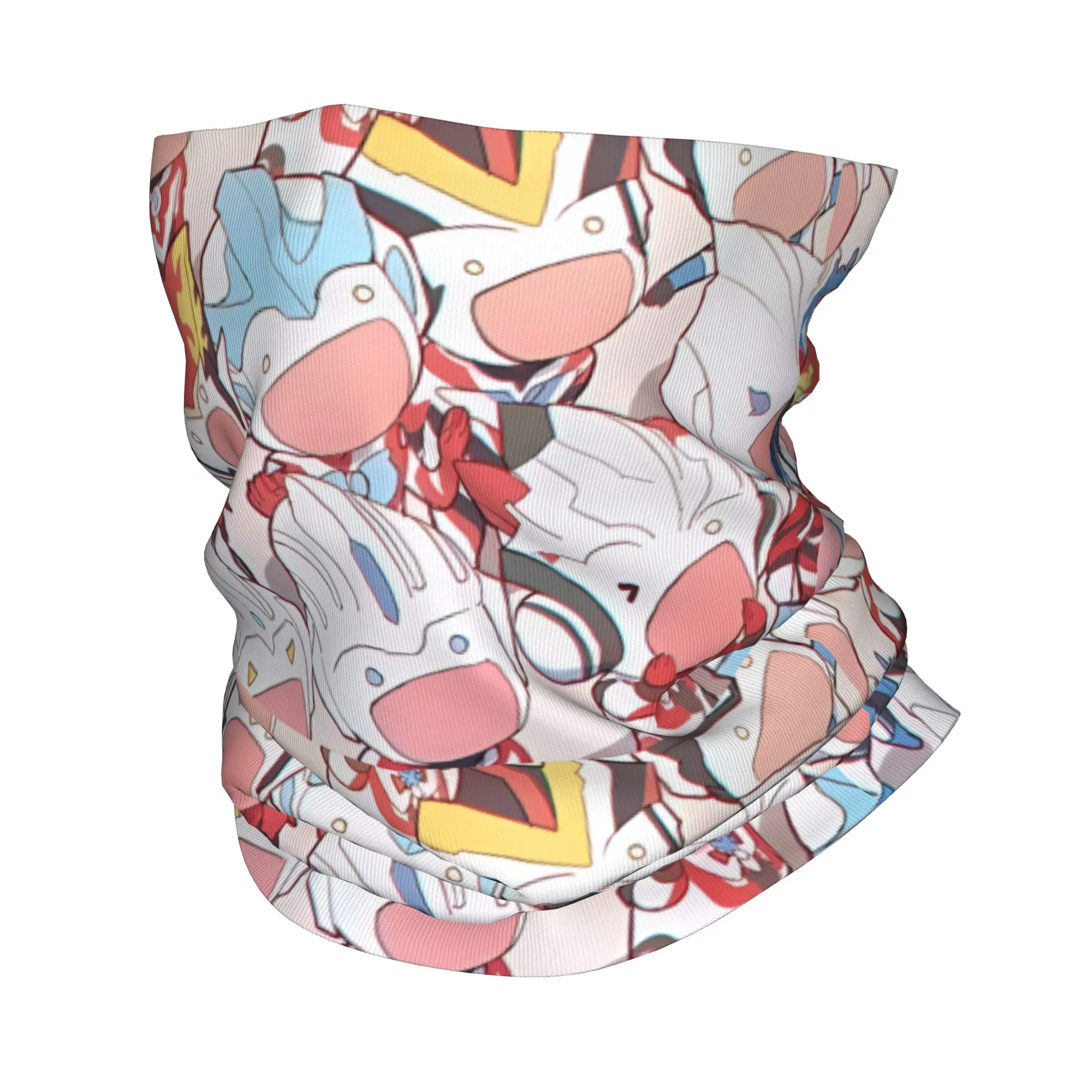 Maßgefertigter Ultraman Anime Bandana Nackenschutz UV-Schutz Gesichtsschal für Damen und Herren Stirnband Tube Balaclava