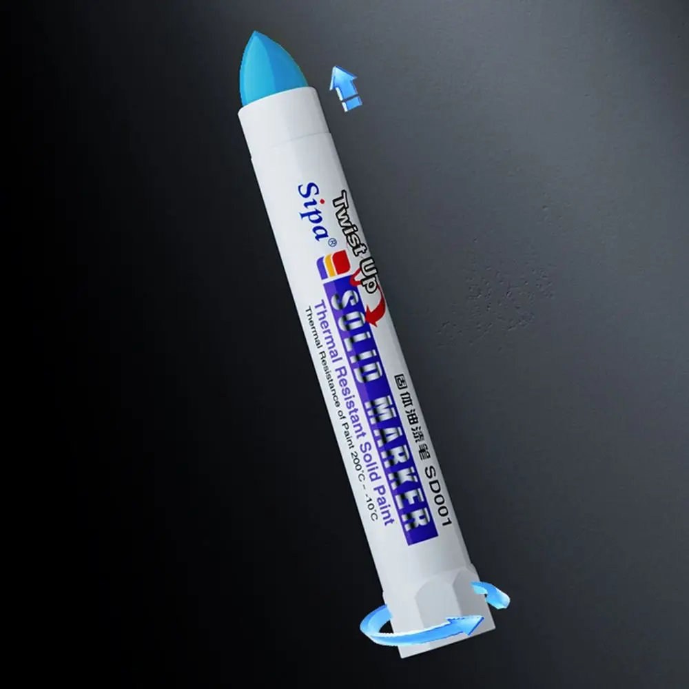 Solid Paint Pen High Temperature Resistant Oil-based Ink Marker Pen Waterproof Solid Paint Marker - view 4