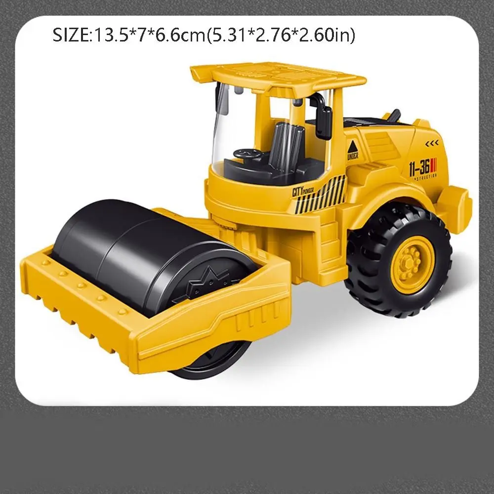 Vehicle Toys Plastic City Construction Excavator Models Inertial Gliding Crane Dump Truck Manual Skills Development Boys