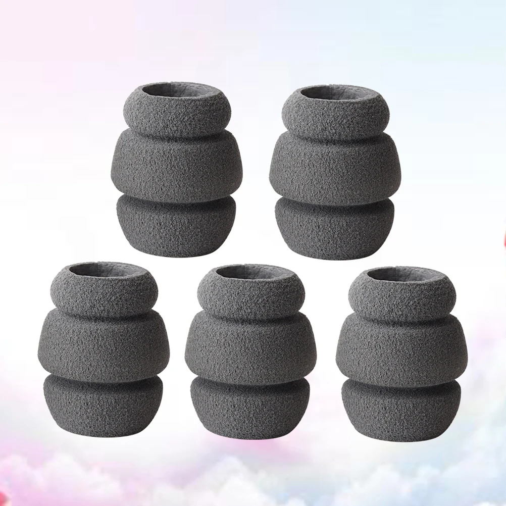 

5 Pcs Machine Shock Absorber Handle Cover Anti-Shock Damping Sponge Pen Case Grip