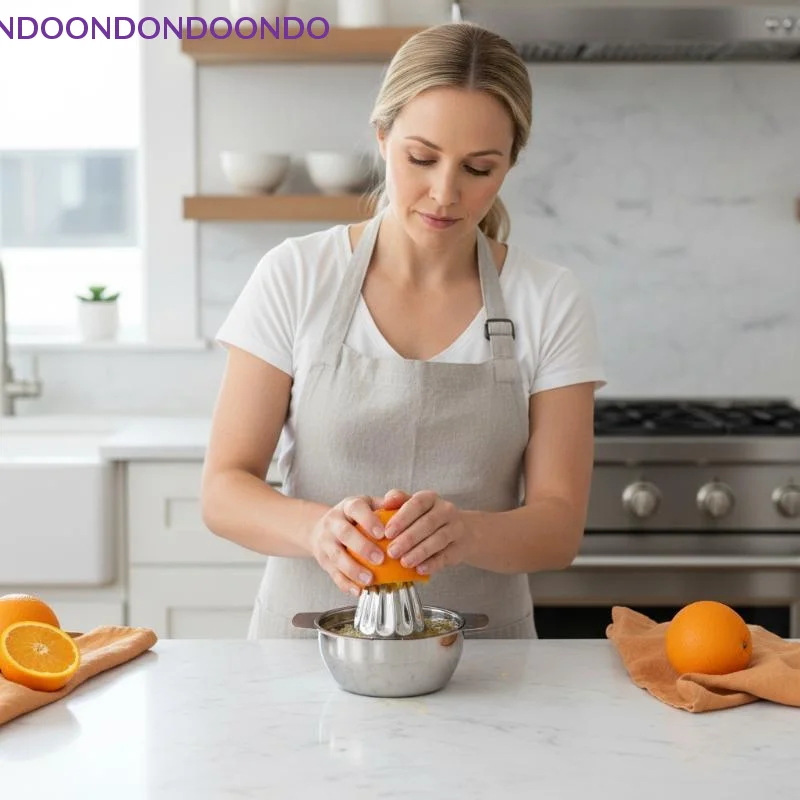 

Manual Citrus Juicer Lemon Orange Press for Home Durable Rust Resistant Squeezer for Fresh Juice