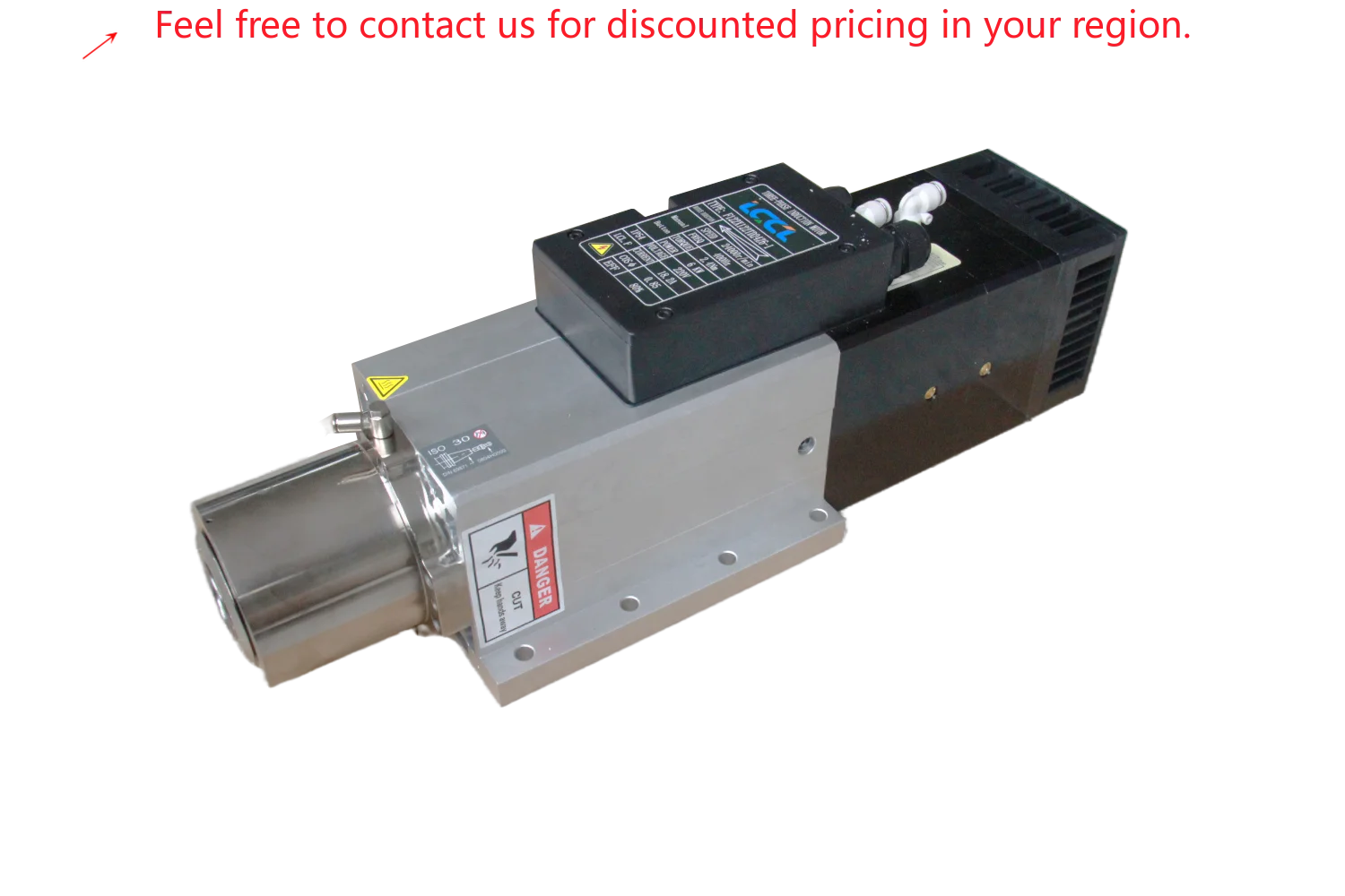 

CHANGSHENG 6kw ATC Spindle ISO30 Air Cooled Spindle Motor For CNC Router