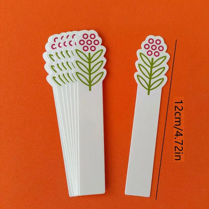 50 Stück Parfüm-Teststreifen in Blumenform für Ätherische Öle, Duftproben und Aromatherapie-Musterstreifen – Detail 10