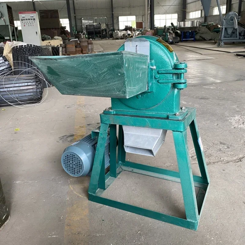 Energy-saving Technology Automatic Loading Toothed Disc Crusher Grinder With Stable Operation