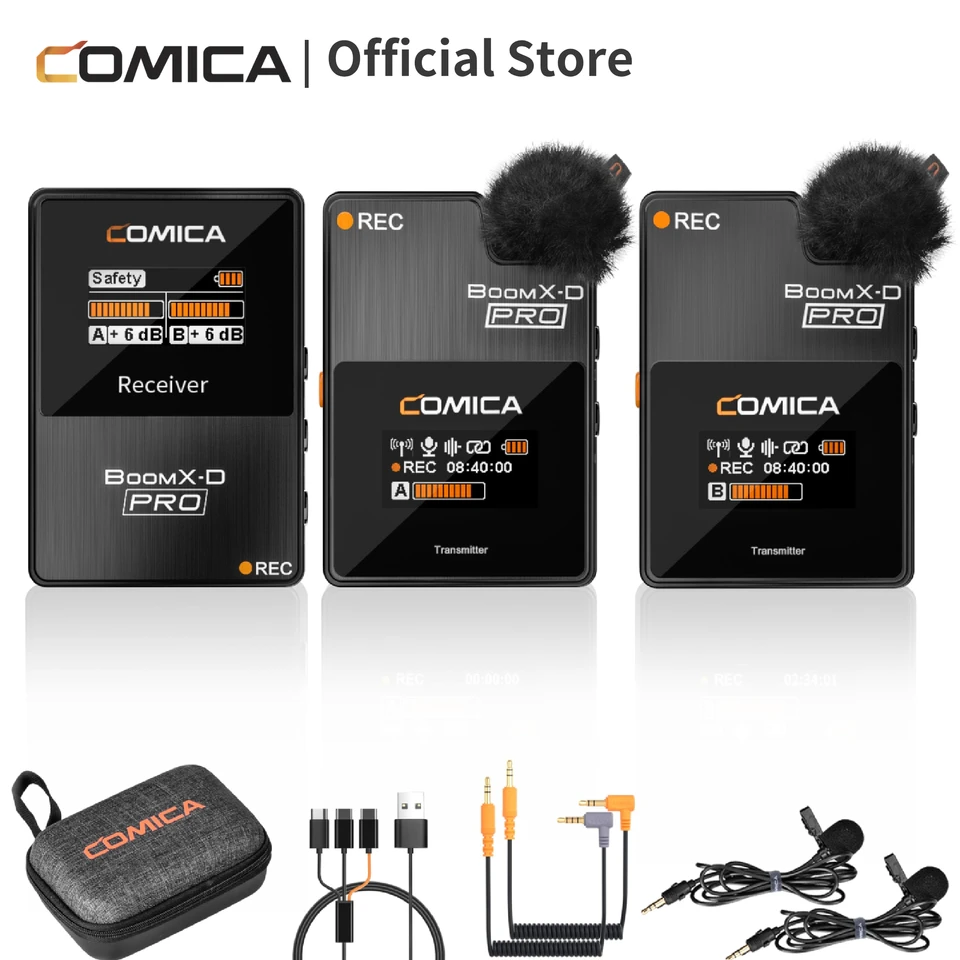 その他 COMICA BOOM X D wireless microphone S177cd4096b344d1b84d92dfef228c
