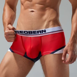 Men's Underwear Male Underpants Bikini Pant Mid-rise Brand Designer Men Boxer Underwear Comfortable Breathable Briefs