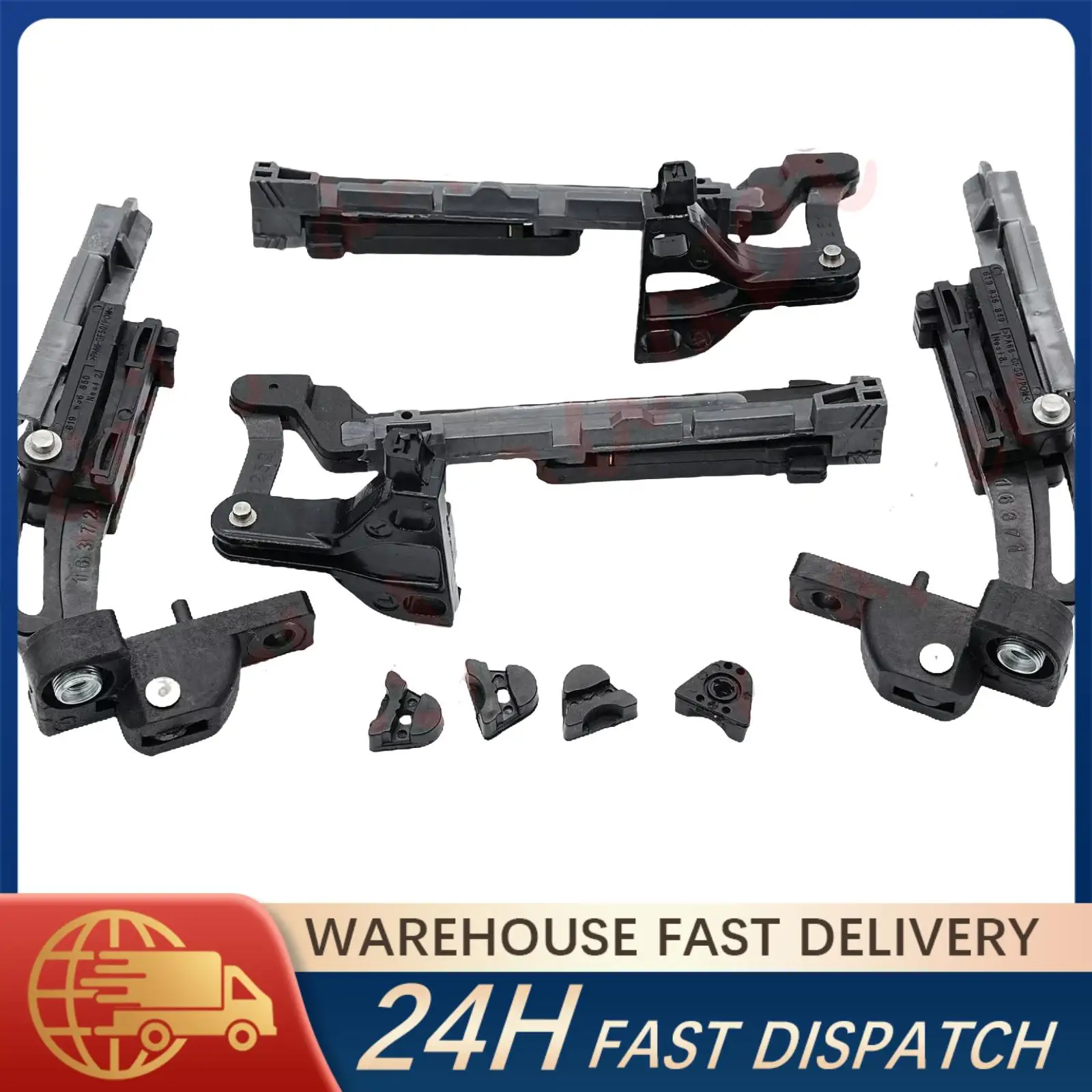 Panoramic Sunroof Front Rear Repair Kit For Mercedes W205 C205 S205 X253 C292 W166 W176 C117 W222 604836865 604836866 Track Fix