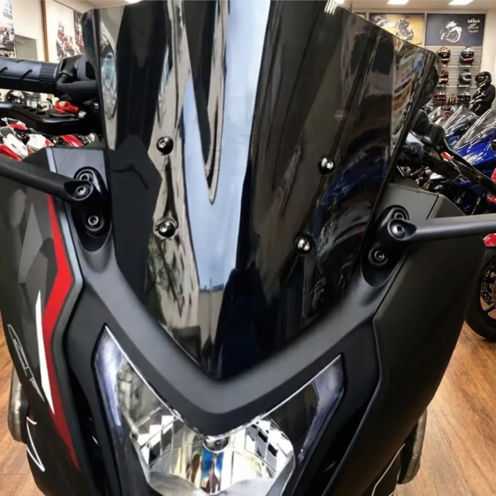 

For HONDA CBR650F CBR 650F CBR650 F 2014-2016 2017 Windshield Windscreen Front Wind Deflector Motorcycle Wind Screen Protector