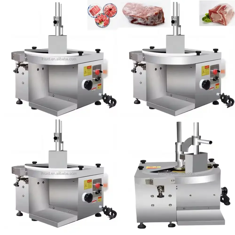 

Многофункциональная регулируемая по толщине машина для нарезки свежей говядины и баранины