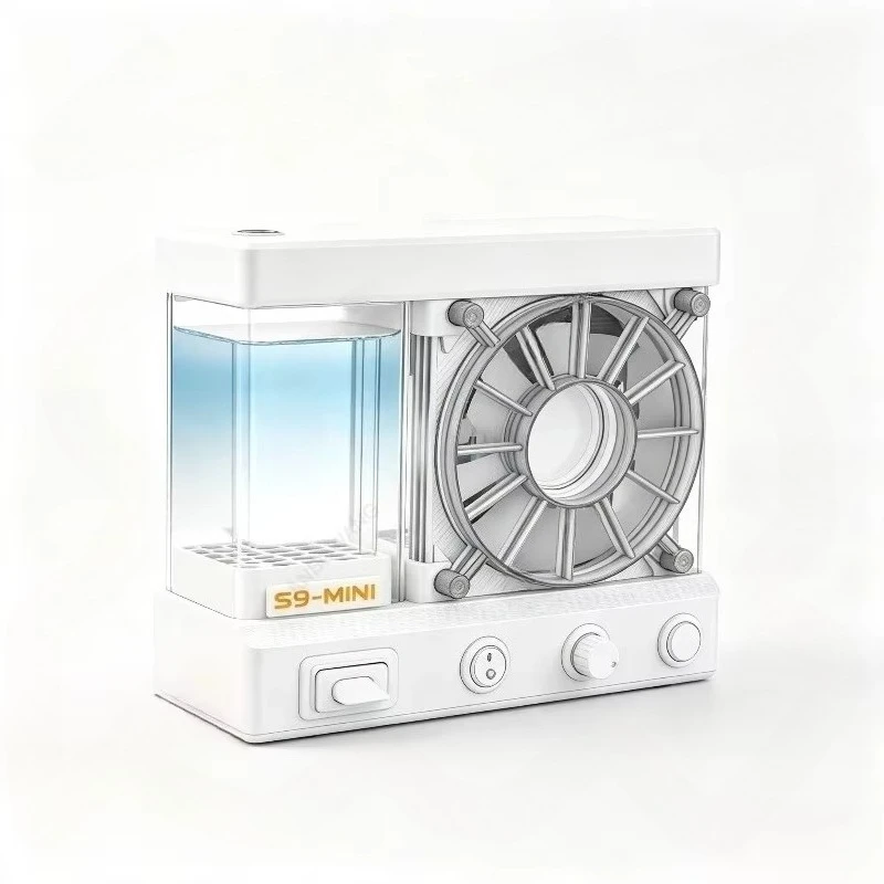 S9 Mini Semiconductor Phone Water Cooling Radiator for Gaming Live Streaming Heat Dissipation