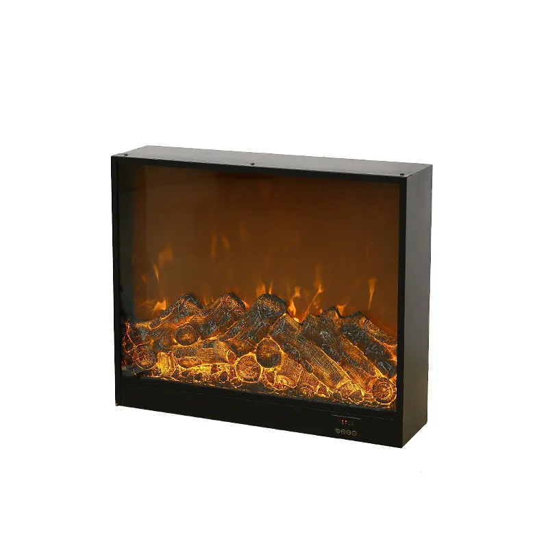 European electronic fireplace decorative cabinet flame electronic fireplace heating household fireplace simulation electronic fi