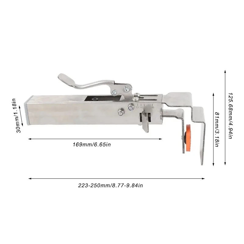 

Зажимы для установки передней части ящика Универсальный зажим для поверхности ящика Простой в использовании Экономия труда Регулируется для деревообработки для плотника